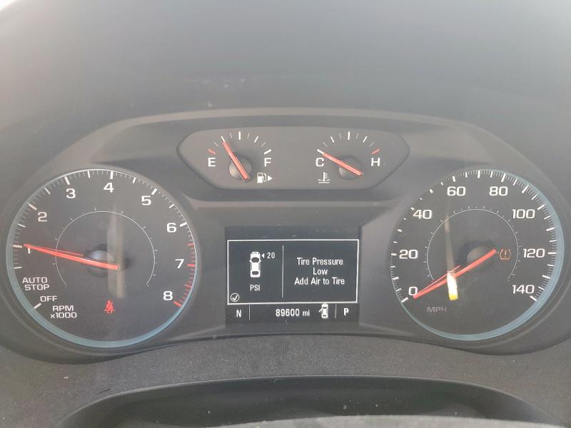 Photo 9 from auction – 2021 CHEVROLET MALIBU LT with VIN 1G1ZD5ST8MF066016