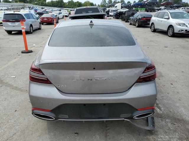 Photo 6 from auction – 2025 GENESIS G70 BASE with VIN KMTG34SC0SU149963
