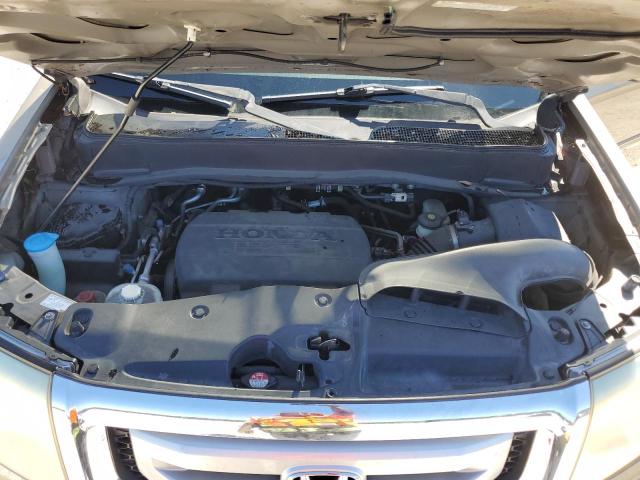 Photo 12 from auction – 2011 HONDA PILOT EX with VIN 5FNYF3H48BB009253