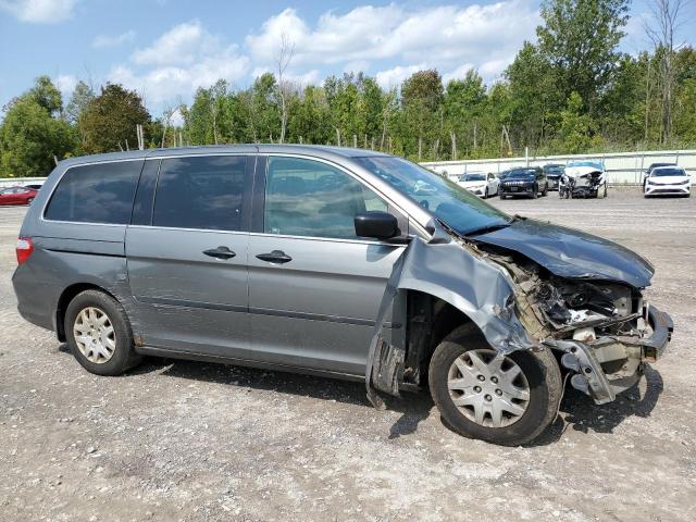 Photo 4 from auction – 2007 HONDA ODYSSEY LX with VIN 5FNRL38207B002381