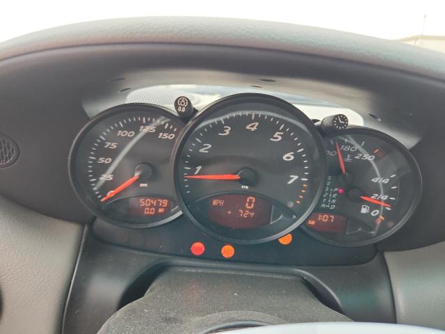 Photo 9 from auction – 2000 PORSCHE BOXSTER with VIN WP0CA2982YU628421