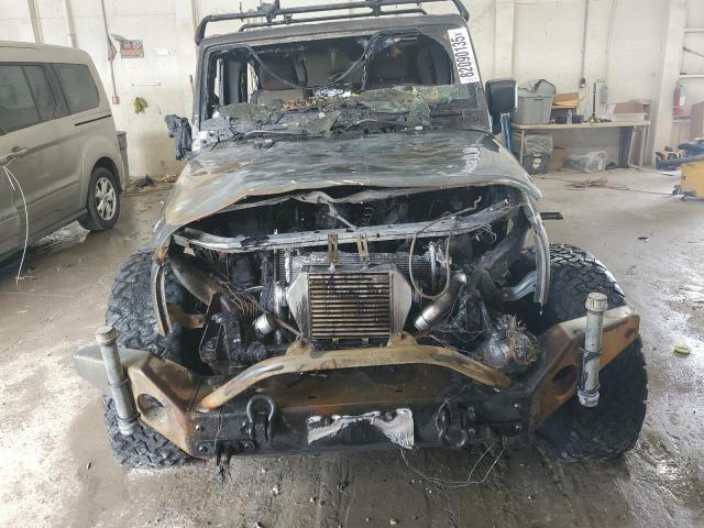 Photo 5 from auction – 2014 JEEP WRANGLER U with VIN 1C4BJWFG0EL274401