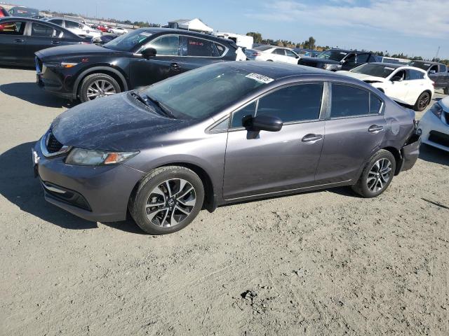 HONDA CIVIC EX 2014 z numerem VIN 19XFB2F89EE275006 - Zdjęcie z aukcji