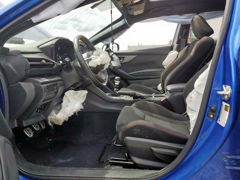 Photo 7 from auction – 2022 SUBARU WRX PREMIU with VIN JF1VBAF67N9011927