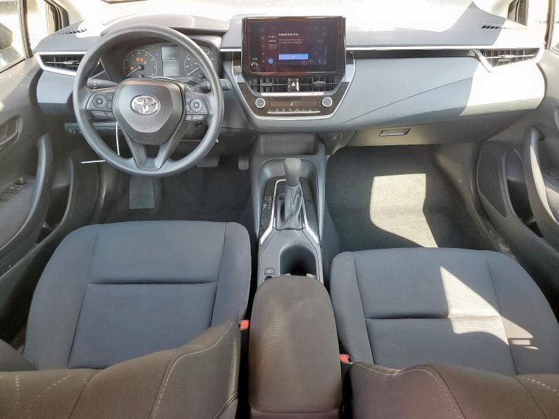 Photo 8 from auction – 2025 TOYOTA COROLLA LE with VIN 5YFB4MDE8SP282178