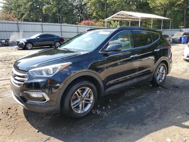 HYUNDAI SANTA FE S 2017 with VIN 5NMZU3LB1HH031604 - Photo from auction
