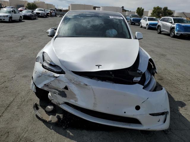 Photo 5 from auction – 2022 TESLA MODEL Y with VIN 7SAYGDEE6NF436969