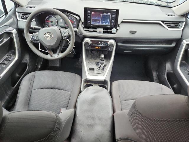 Photo 8 from auction – 2021 TOYOTA RAV4 LE with VIN 2T3G1RFV0MC161647