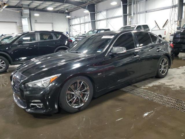 INFINITI Q50 PREMIU 2017 with VIN JN1EV7AP3HM731962 - Photo from auction