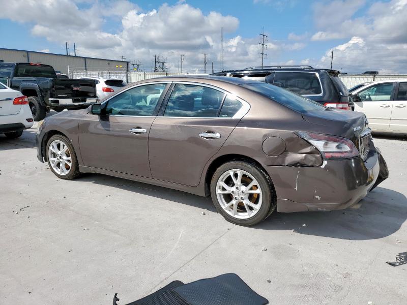 Photo 2 from auction – 2012 NISSAN MAXIMA S with VIN 1N4AA5APXCC867747