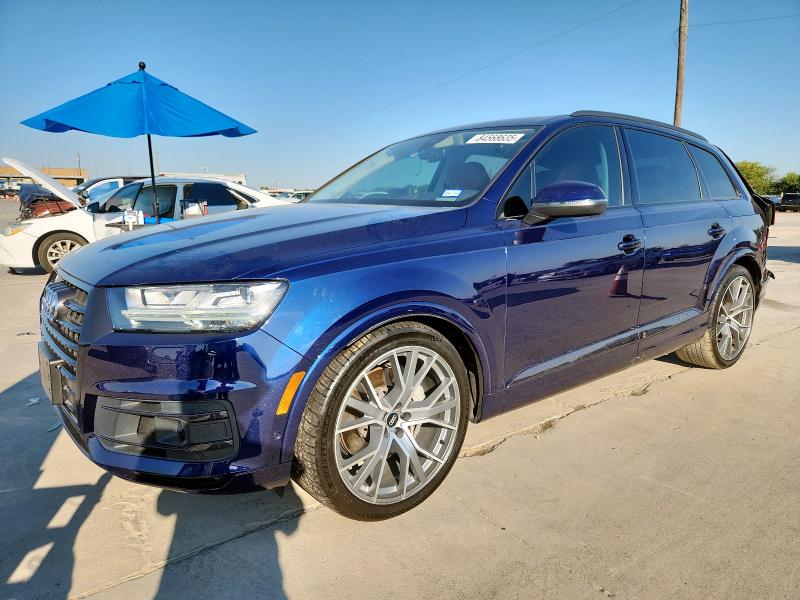 AUDI Q7 PRESTIGE 2019 with VIN WA1VAAF72KD023878 - Photo from auction