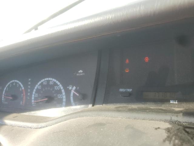 Photo 9 from auction – 2001 TOYOTA AVALON with VIN 4T1BF28B51U166092