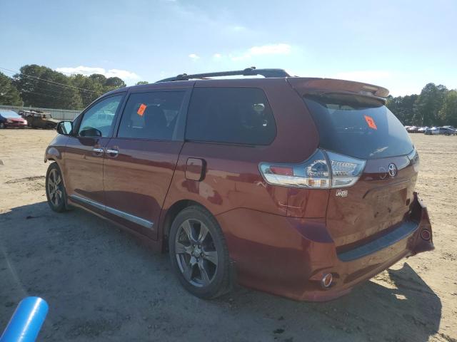 Photo 2 from auction – 2017 TOYOTA SIENNA SE with VIN 5TDXZ3DC4HS875844