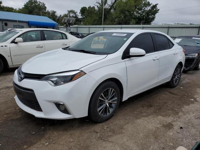 TOYOTA COROLLA L 2016 with VIN 2T1BURHE0GC630067 - Photo from auction