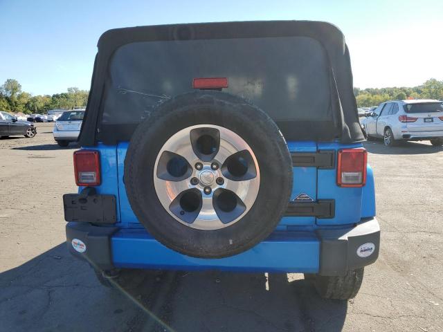 Photo 6 from auction – 2016 JEEP WRANGLER SAHARA with VIN 1C4AJWBG4GL309526
