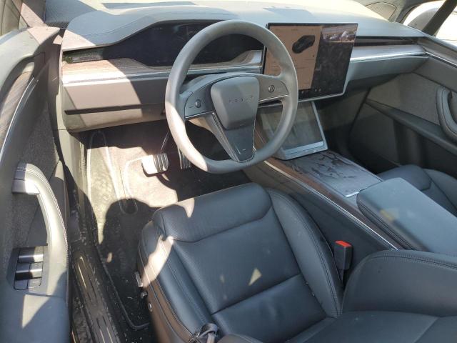 Photo 8 from auction – 2025 TESLA MODEL X with VIN 7SAXCBE53SF462789