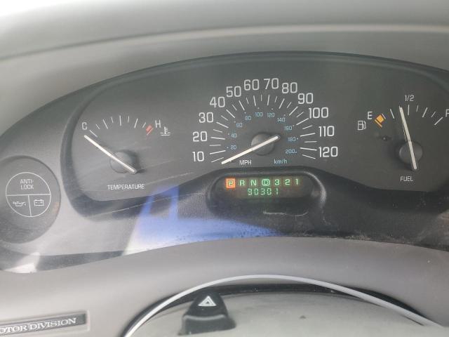 Photo 9 from auction – 1999 BUICK CENTURY CU with VIN 2G4WS52M1X1533261
