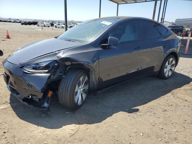 TESLA MODEL Y 2024 with VIN 7SAYGDEE0RF067922 - Photo from auction