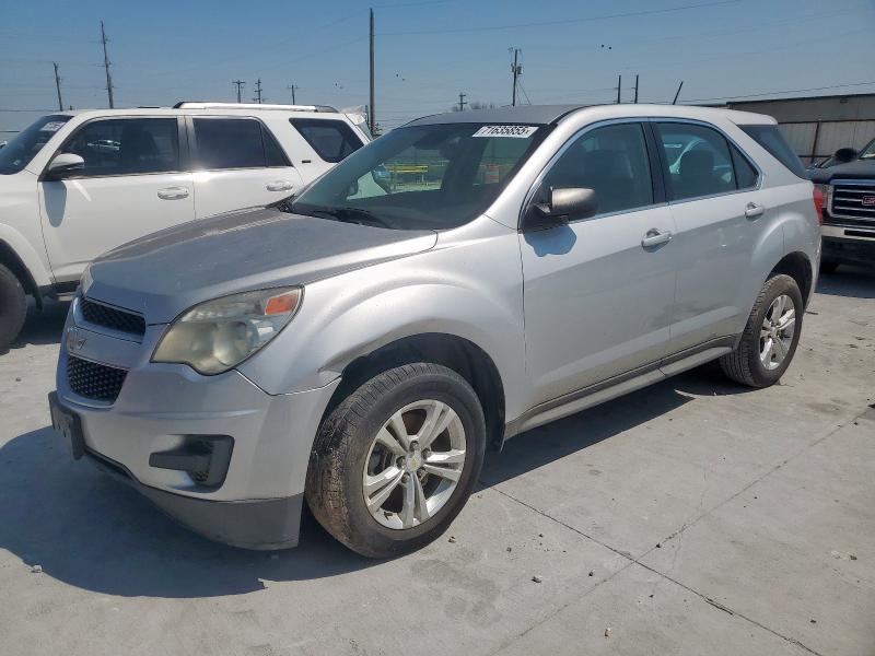 CHEVROLET EQUINOX LS 2014 with VIN 2GNALAEK2E6374630 - Photo from auction