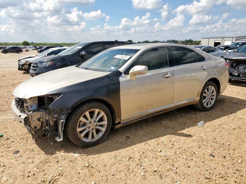 LEXUS ES 350 2010 with VIN JTHBK1EG8A2391398 - Photo from auction