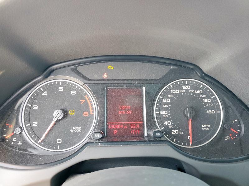 Photo 9 from auction – 2012 AUDI Q5 PREMIUM with VIN WA1DKAFP3CA127419