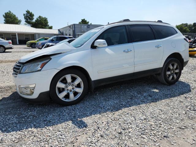 CHEVROLET TRAVERSE LT 2017 with VIN 1GNKRGKD8HJ106734 - Photo from auction