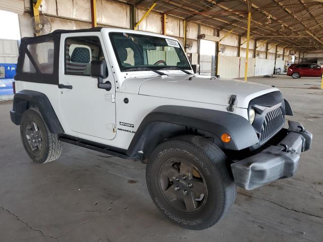 Photo 4 from auction – 2012 JEEP WRANGLER S with VIN 1C4AJWAG3CL192310