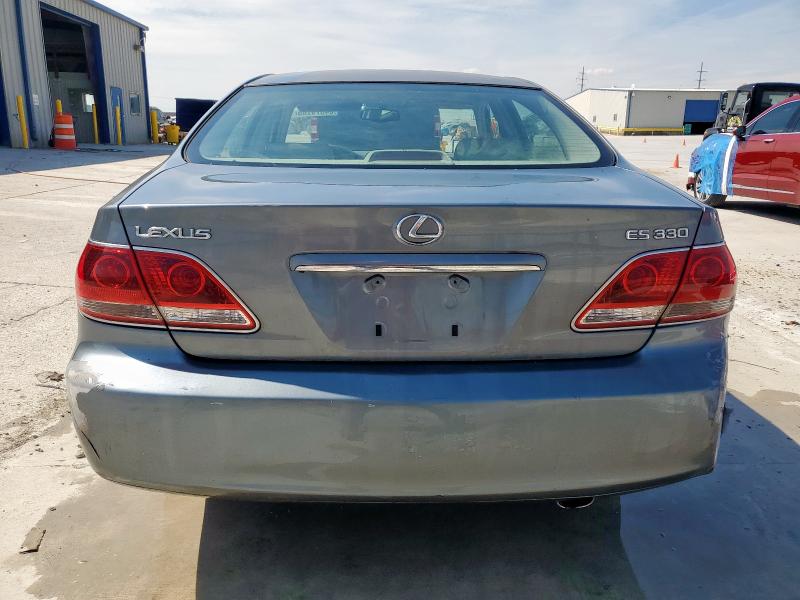 Photo 6 from auction – 2006 LEXUS ES 330 with VIN JTHBA30GX65154696