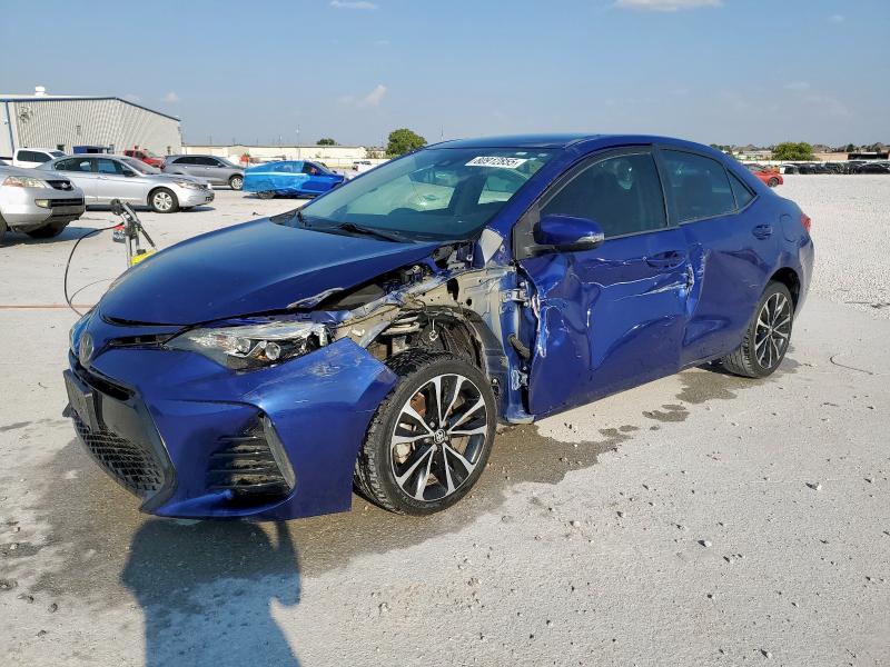 Photo 1 from auction – 2018 TOYOTA COROLLA L with VIN 5YFBURHE9JP824846