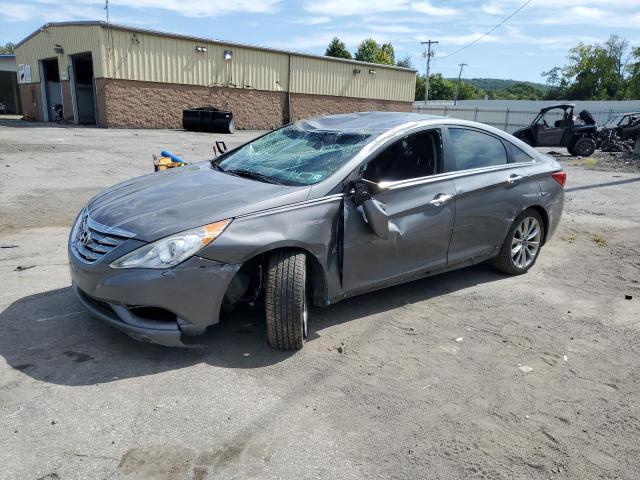 HYUNDAI SONATA SE 2013 with VIN 5NPEC4AC2DH587663 - Photo from auction