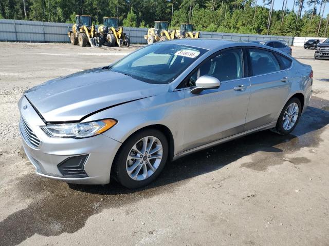 FORD FUSION SE 2020 with VIN 3FA6P0HD0LR219063 - Photo from auction