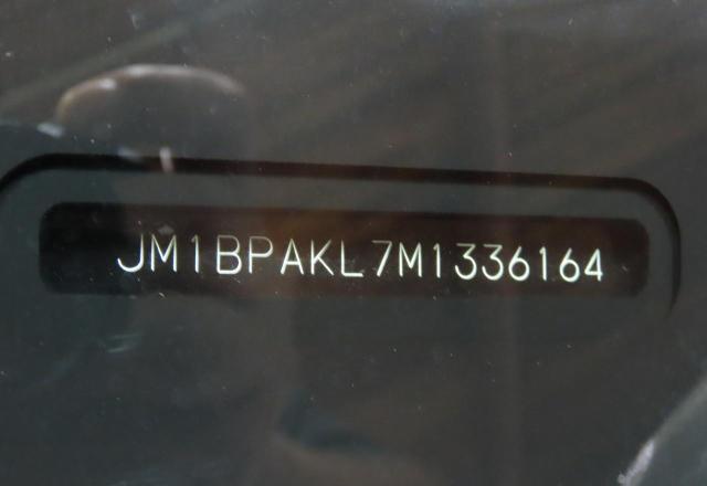 Photo 10 from auction – 2021 MAZDA 3 SELECT with VIN JM1BPAKL7M1336164