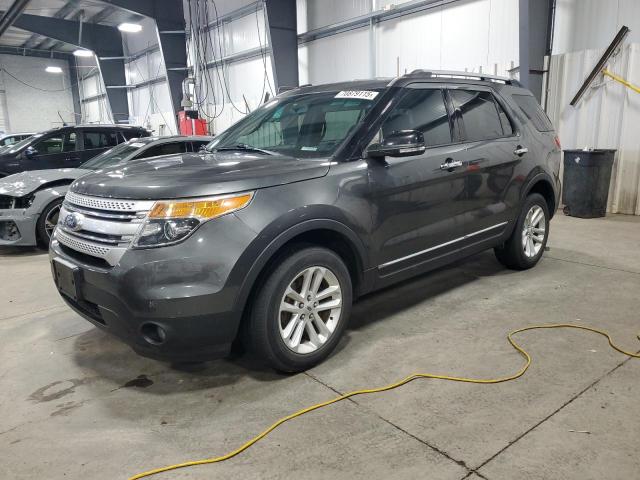 FORD EXPLORER X 2015 with VIN 1FM5K8D87FGC39149 - Photo from auction