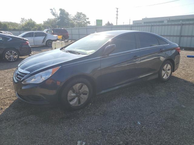 HYUNDAI SONATA GLS 2014 with VIN 5NPEB4AC4EH817403 - Photo from auction