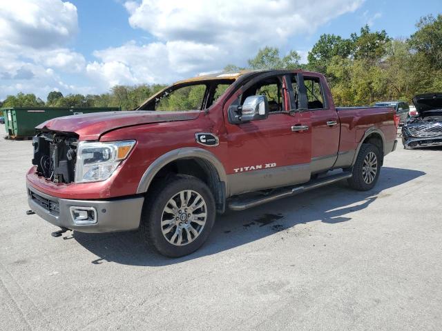 Photo 1 from auction – 2016 NISSAN TITAN XD S with VIN 1N6BA1F48GN508541