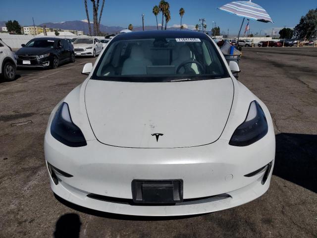 Photo 5 from auction – 2022 TESLA MODEL 3 with VIN 5YJ3E1EA0NF362344