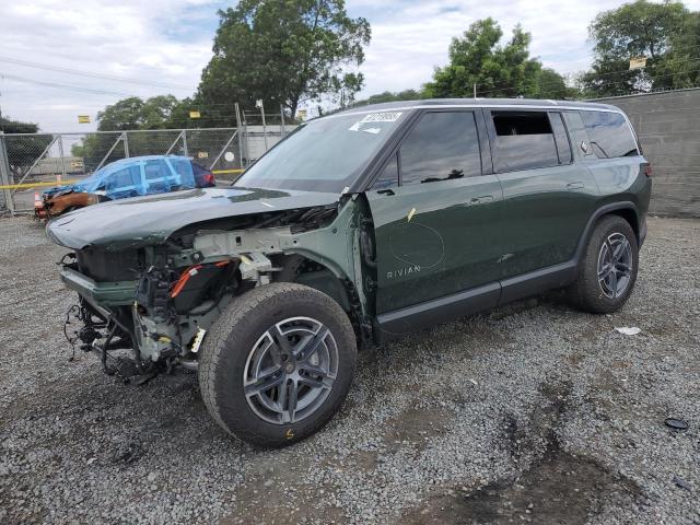 RIVIAN R1S ADVENT 2025 with VIN 7PDSGBBA3SN047964 - Photo from auction