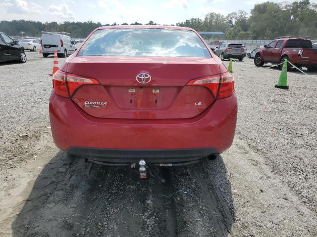 Photo 6 from auction – 2017 TOYOTA COROLLA L with VIN 5YFBURHEXHP580702