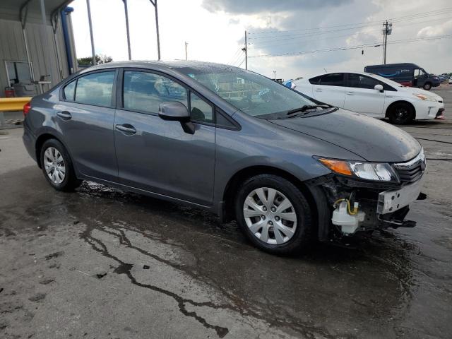 Photo 4 from auction – 2012 HONDA CIVIC LX with VIN 19XFB2F53CE345165