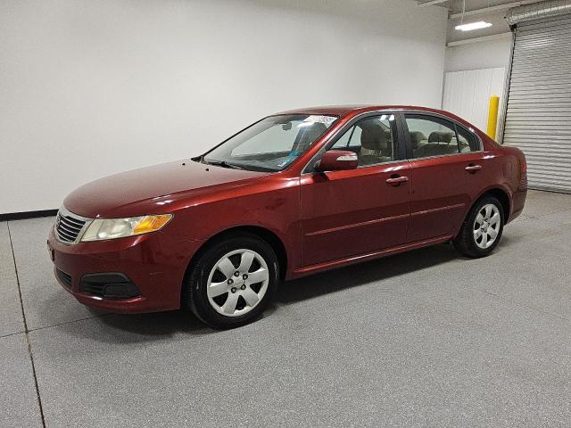 KIA OPTIMA LX 2010 with VIN KNAGG4A84A5384484 - Photo from auction