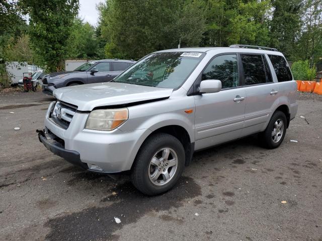 HONDA PILOT EXL 2007 with VIN 2HKYF18577H531684 - Photo from auction