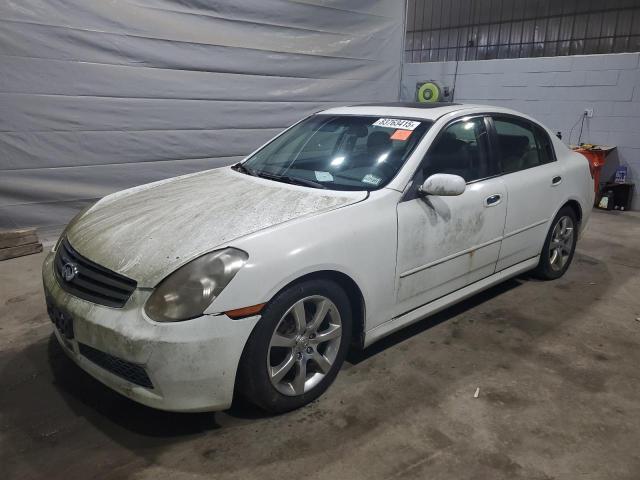 INFINITI G35 2005 with VIN JNKCV51F85M301239 - Photo from auction