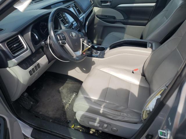 Photo 7 from auction – 2016 TOYOTA HIGHLANDER XLE with VIN 5TDJKRFHXGS247808