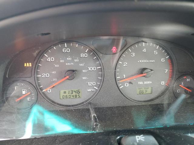 Photo 9 from auction – 2002 SUBARU FORESTER L with VIN JF1SF63542H747046