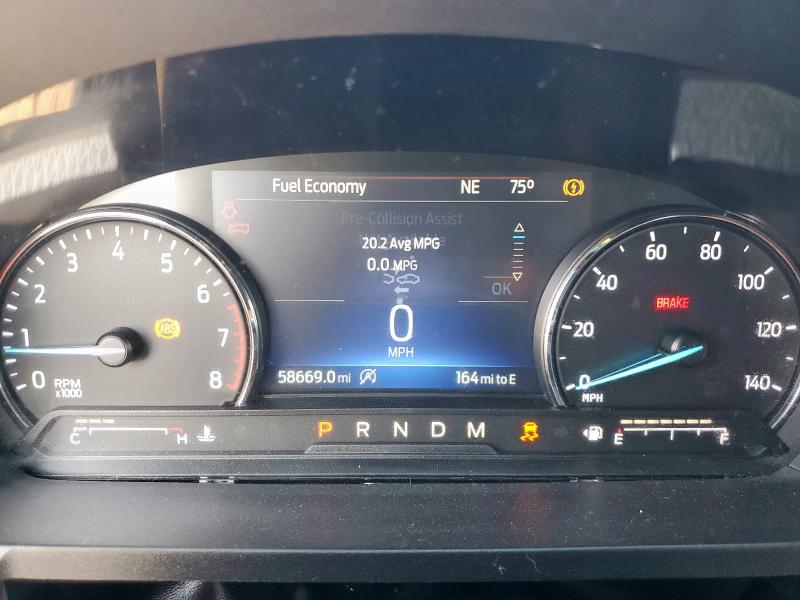 Photo 9 from auction – 2021 FORD EXPLORER T with VIN 1FMSK8JH6MGC38255