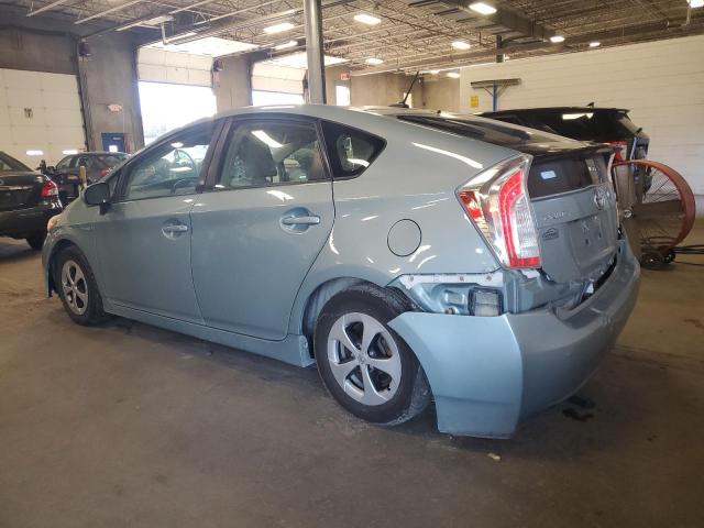 Photo 2 from auction – 2012 TOYOTA PRIUS with VIN JTDKN3DU5C5420904