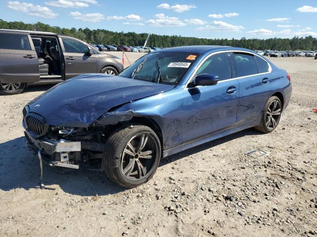BMW 330I 2021 with VIN 3MW5R1J06M8C14399 - Photo from auction