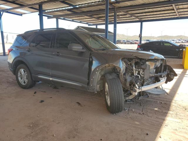 Photo 4 from auction – 2020 FORD EXPLORER X with VIN 1FMSK8DH4LGC48048
