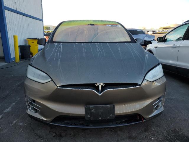 Photo 5 from auction – 2016 TESLA MODEL X with VIN 5YJXCBE23GF012201