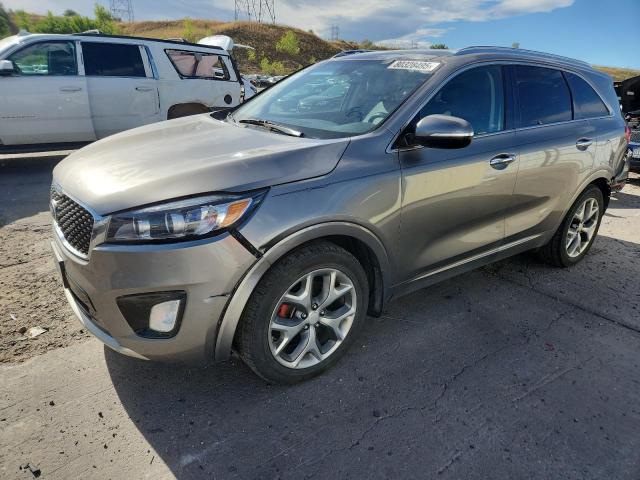 KIA SORENTO LX 2017 with VIN 5XYPKDA58HG202004 - Photo from auction